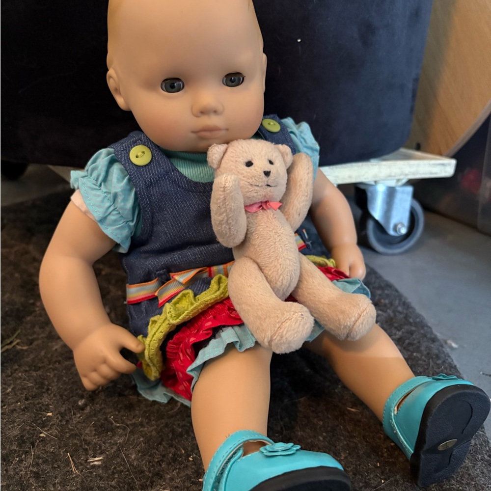 American girl baby doll